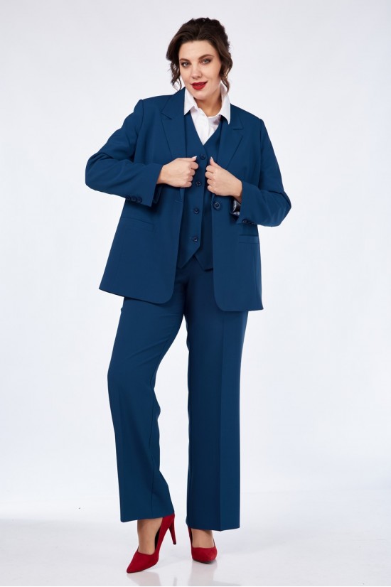 Vilena fashion 1119 синий графит