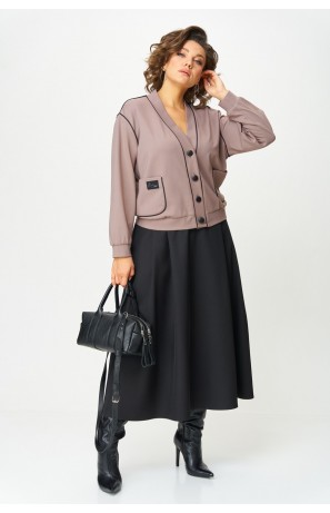 AIRA style 24130 тауп-черный