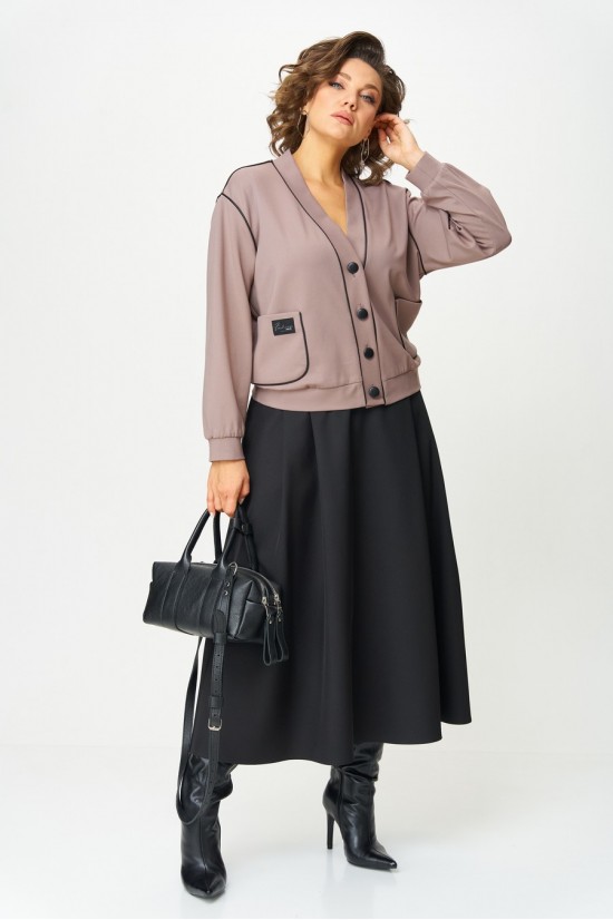 AIRA style 24130 тауп-черный