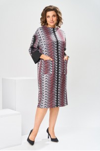 Romanovich Style 1-2459 серо/розовый