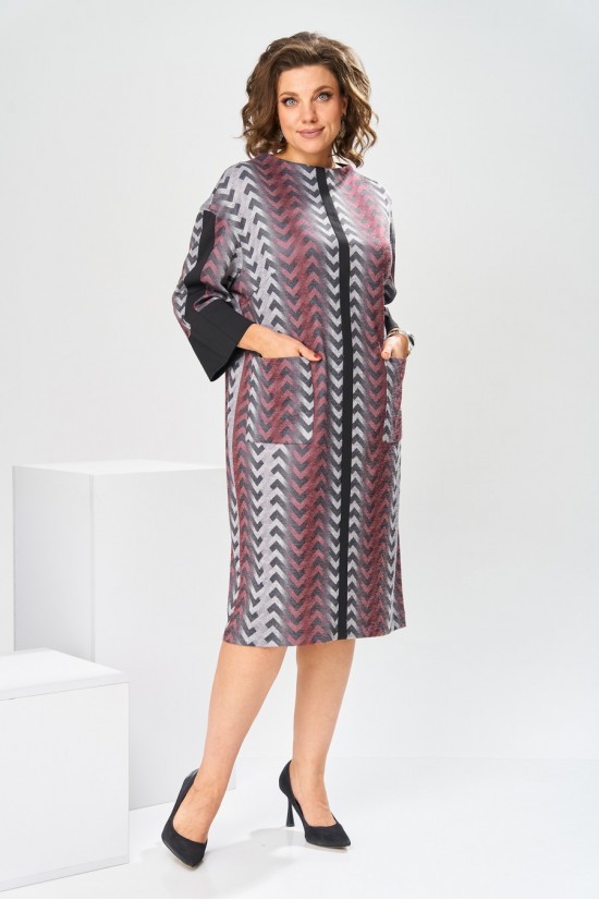 Romanovich Style 1-2459 серо/розовый