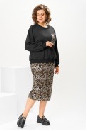 Romanovich Style 2-2845 чёрный/леопард
