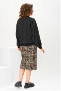 Romanovich Style 2-2845 чёрный/леопард