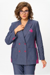 ANDINA CITY 4018-25 синий