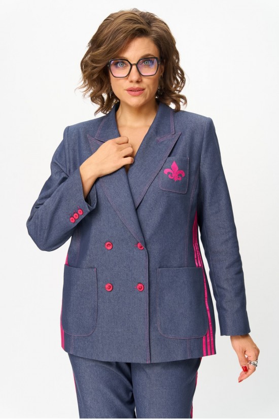 ANDINA CITY 4018-25 синий