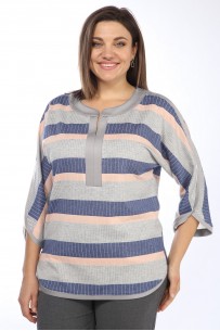 Lady Style Classic 2592/2 серый с синим