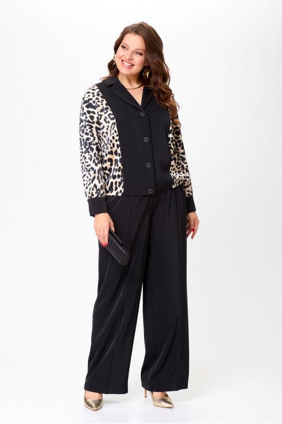 Lady Style Classic 2904 черный с беж