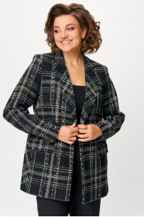 БелЭльСтиль 762 черный твид