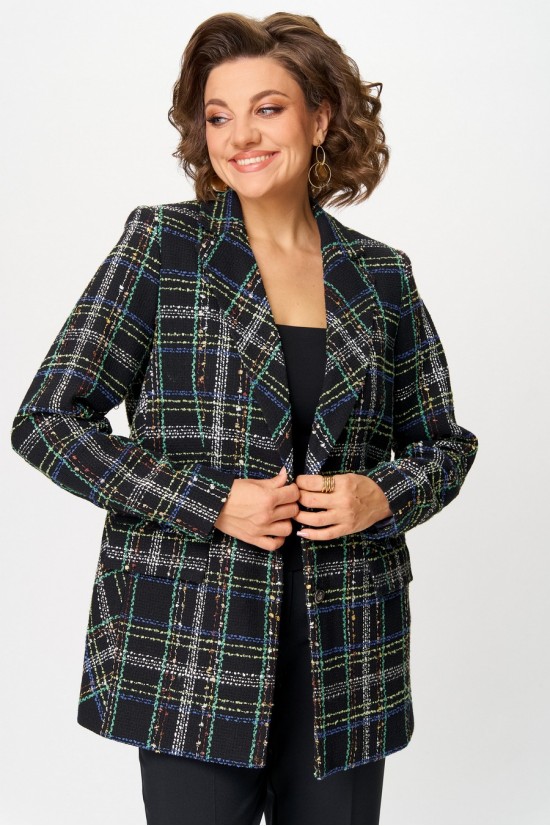 БелЭльСтиль 762 черный твид