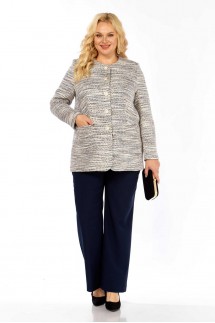 Асолия 1506 молочно-синий