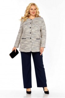 Асолия 1506/1 молочно-синий