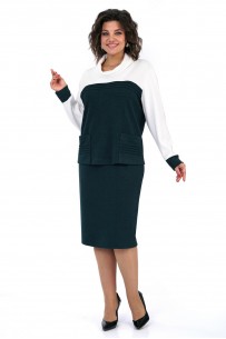 Alani Collection 2462 молоко+ изумруд Alani Collection 2462 молоко+ изумруд