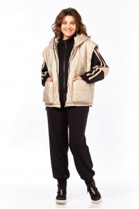 Милора-стиль 1378 черный + песочный