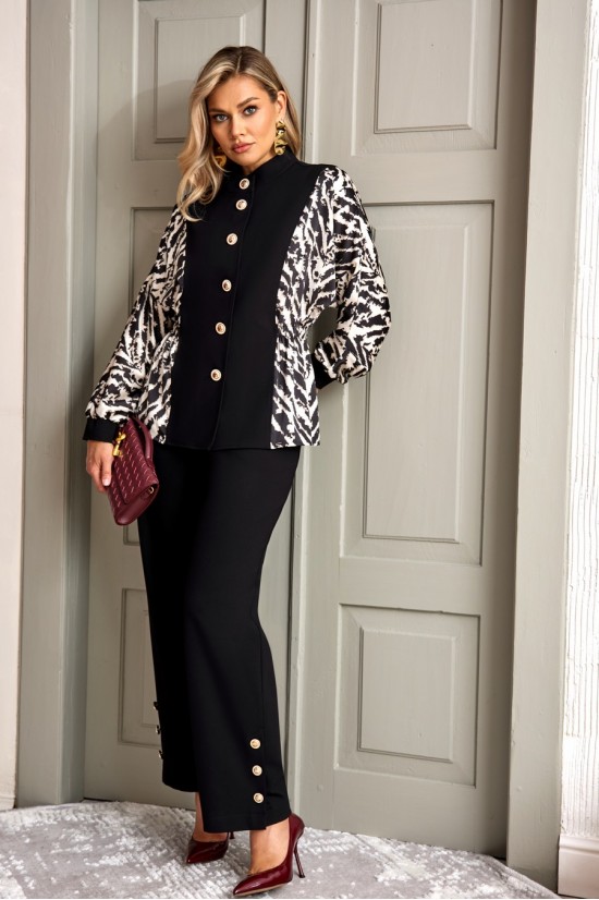 Agatti 5832 черно-белый