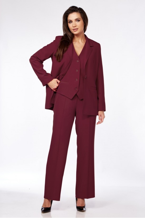 Vilena fashion 1120 винный