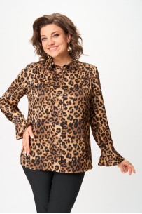 Slavia-elit 558 коричневый леопард