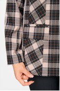 БелЭльСтиль 412 клетка коричневая