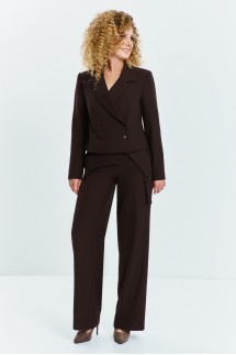 Euromoda 641 коричневый