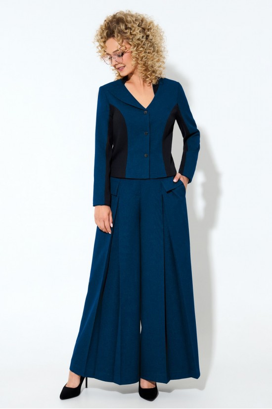 Euromoda 642 синий