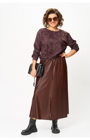 Карина Делюкс 1396 коричневый