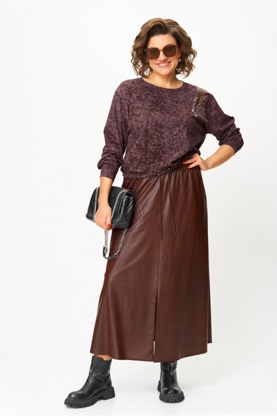 Карина Делюкс 1396 коричневый