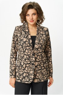 БелЭльСтиль 203 дизайн беж+черный