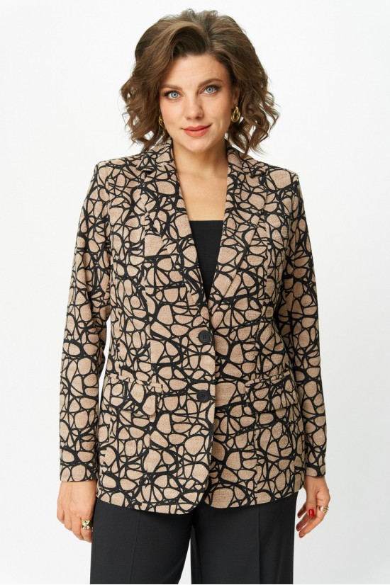 БелЭльСтиль 203 дизайн беж+черный