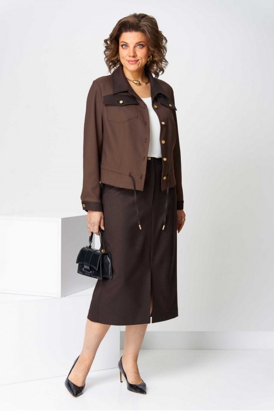 Асолия 1507 коричневый