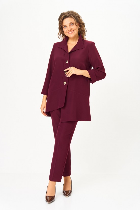 Vilena fashion 1110 винный