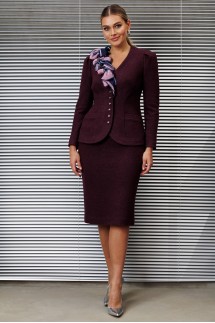 Мода Юрс 25-2825 пурпурный