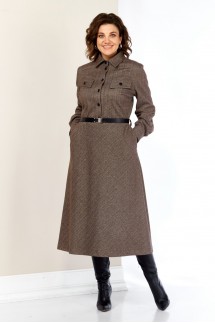 AVA FASHION 157 коричневый