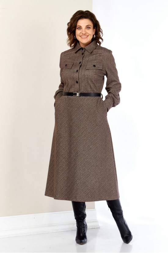 AVA FASHION 157 коричневый