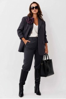 MisLana 1249 полоска розовая