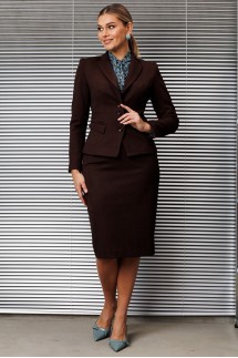 Мода Юрс 2224 коричневый