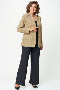 БелЭльСтиль 203+601 бежевый+черный БелЭльСтиль 203+601 бежевый+черный