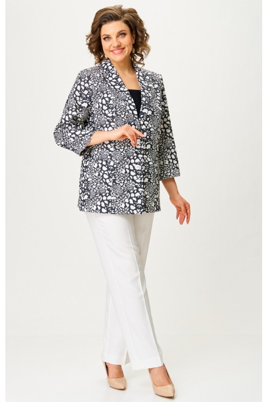 БелЭльСтиль 412 черно-белый