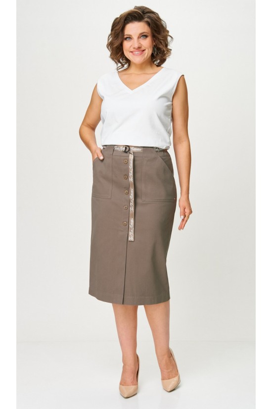 БелЭльСтиль 598 св.коричневый