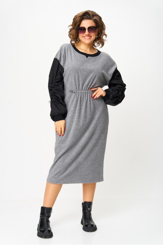 Карина Делюкс 1401 серый