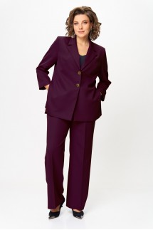 Vilena fashion 1094 бургунди