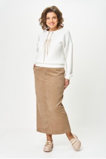 Michel chic 1439 бежевый, белый