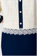 Romanovich Style 1-2851 сине/белый