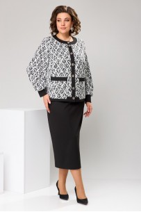 Romanovich Style 2-2606 черно/белый