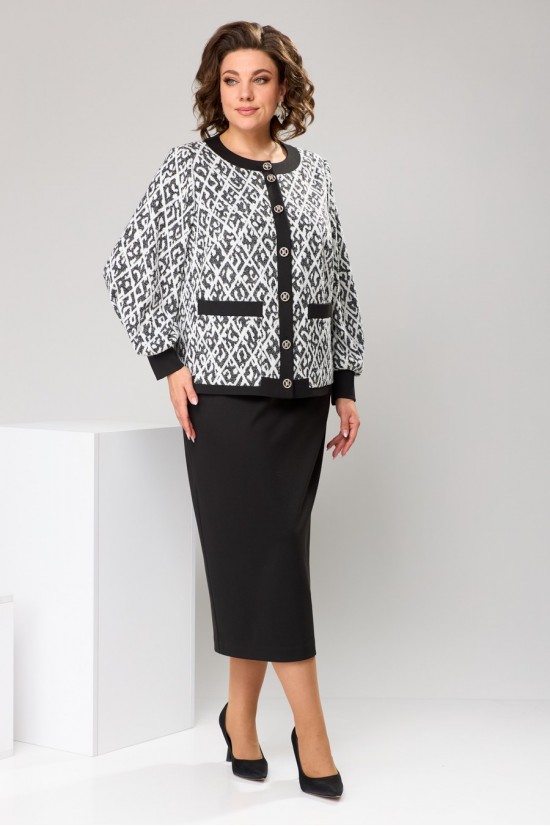 Romanovich Style 2-2606 черно/белый