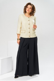 Romanovich Style 2-2848 молочный/чёрный