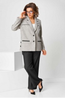 Асолия 1510 серо-черный