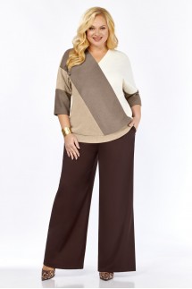 БагираАнТа 1079 беж/шоколад