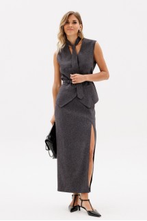 EOLA 2961 т.серый меланж