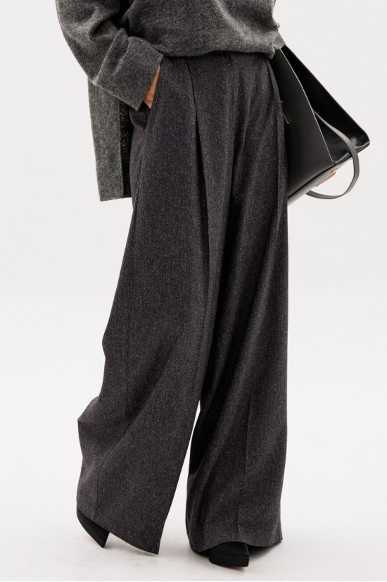 EOLA 2962 т.серый меланж