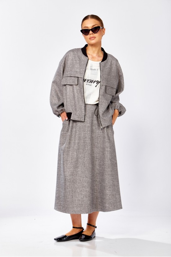 Милора-стиль 1384 серый