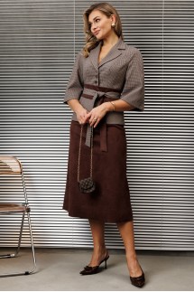 Мода Юрс 25-2618-0 каштан_молоко Мода Юрс 25-2618-0 каштан_молоко